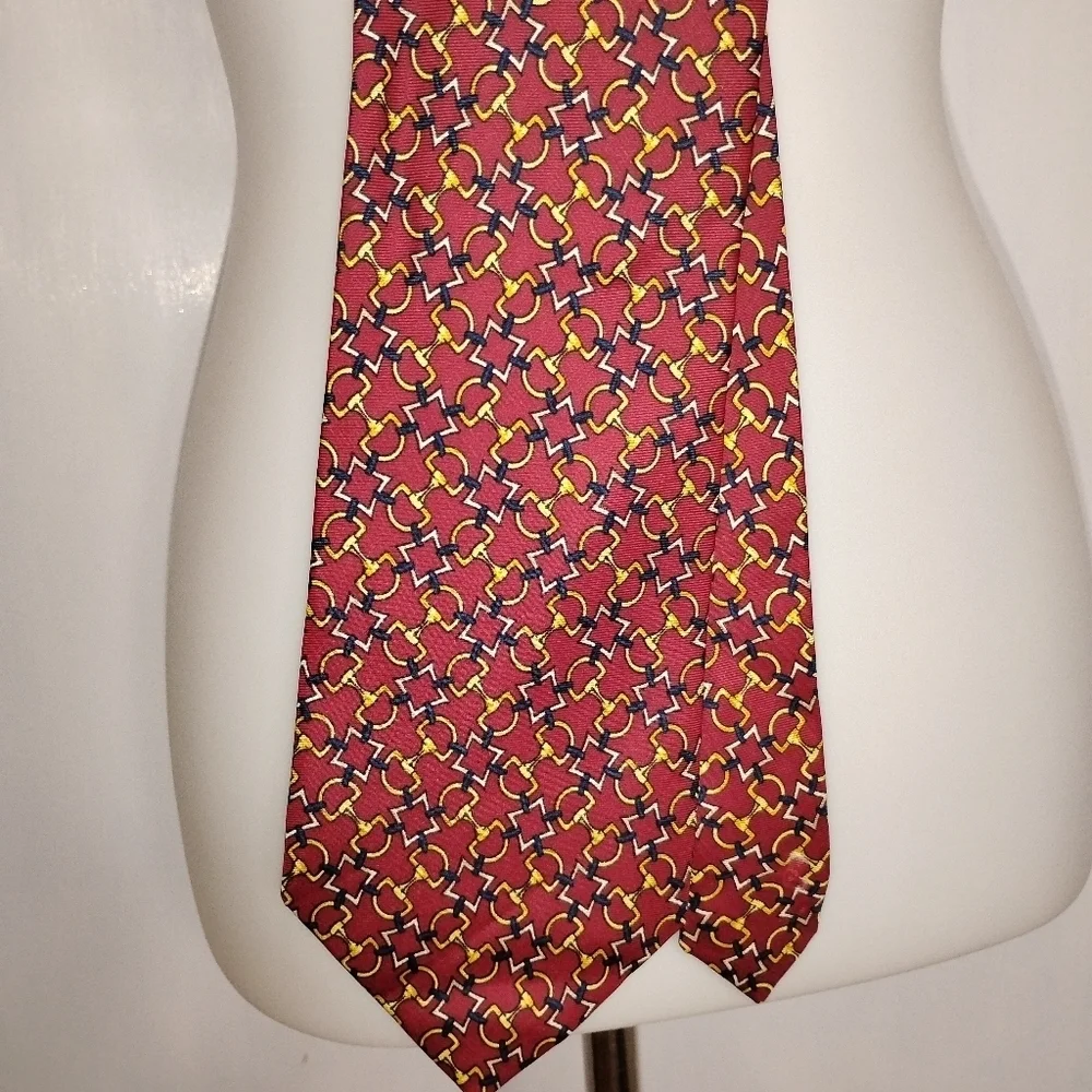 VINTAGE PAOLO GUCCI SILK TIE NWT